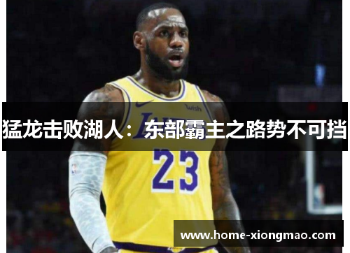 猛龙击败湖人：东部霸主之路势不可挡